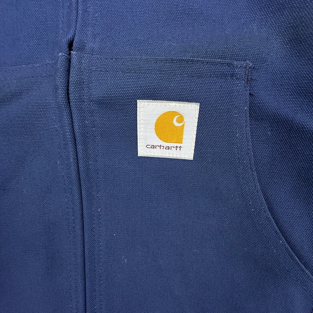 Carhartt Active Jacket Thermal Lined Mens 3XL J03 NVY JR102 Blue NWT NOS